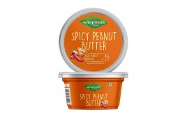 Wingreens Farms Spicy Peanut Butter   Cup  180 grams